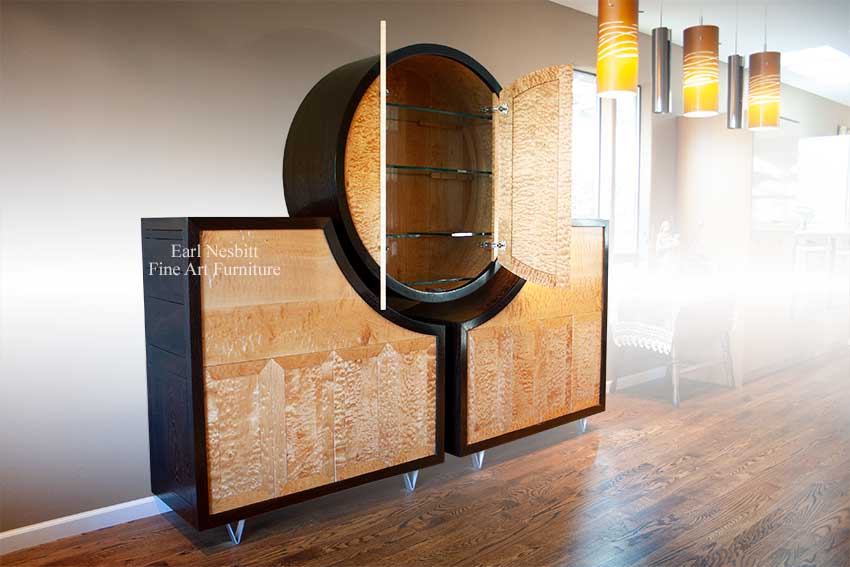 custom made cabinet